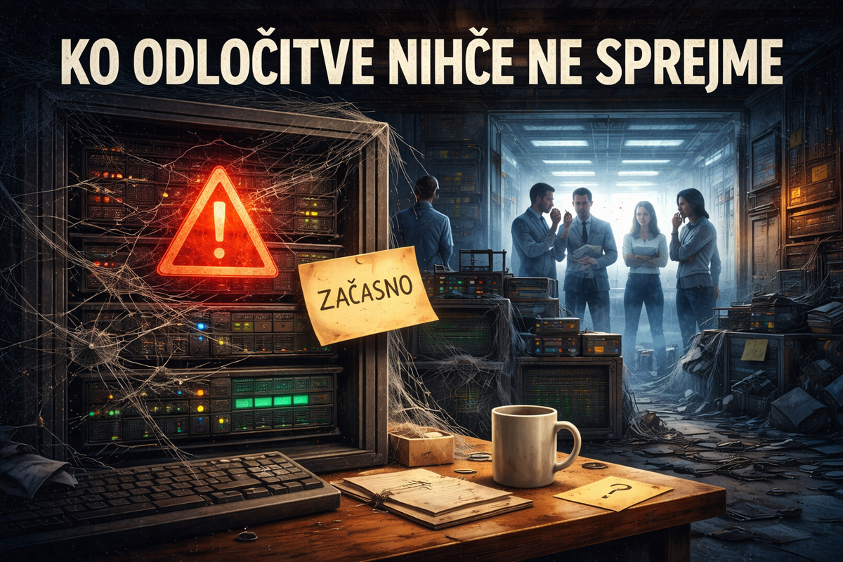 Ko odločitve nihče ne sprejme